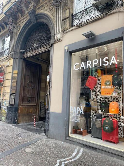 Umberto 1° Apartment Napoli Eksteriør billede